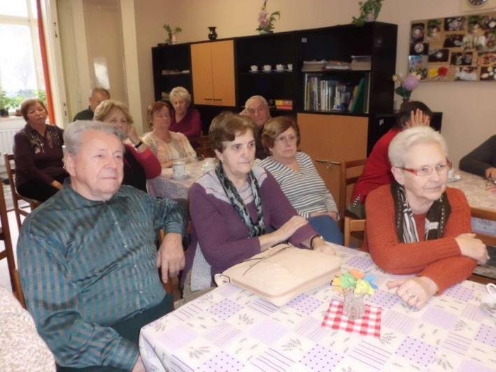 V Klubu důchodců si popovídali na téma „Kutnohorské střípky“