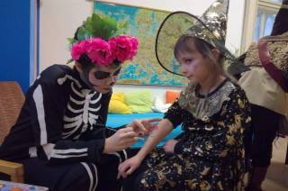 Foto: Děti skotačily na karnevale v Domě dětí a mládeže v Kutné Hoře