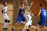 20190210130558_5G6H0423: Basketbalisté Sokola Kutná Hora v domácím prostředí vybojovali dvě vítězství