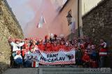 20190210164101_DSC_0491: Foto: Hokejové derby v regionu láká, fanoušci HC Čáslav vyrazili na stadion průvodem!