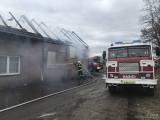 20190211183549_03-003: Foto, video: Při požáru usedlosti ve Vykáni byl vyhlášen druhý stupeň poplachu
