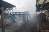 20190211183553_09-009: Foto, video: Při požáru usedlosti ve Vykáni byl vyhlášen druhý stupeň poplachu
