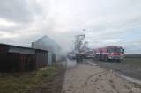20190211183556_18-018: Foto, video: Při požáru usedlosti ve Vykáni byl vyhlášen druhý stupeň poplachu
