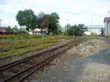 20150920_094025: Někteří cestující se ani letos na železnici nepoučili, krátili si cestu přes koleje