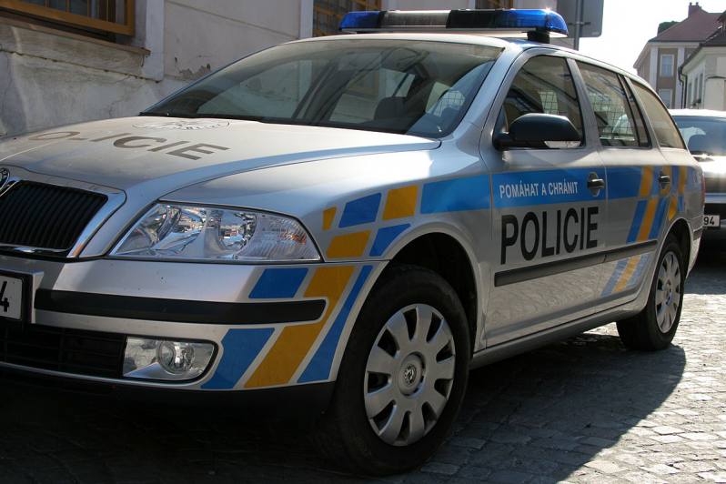 Policisté vyšetřují další případ sprejerství, tentokrát v Uhlířských Janovicích
