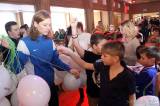 20190216150821_IMG_3745: Foto: Fotbalový klub Čáslav uspořádal pro děti Madagascar párty