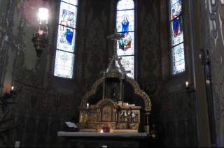 Basilika Nanebevzetí Panny Marie v Gruntě skrývá kryptogram