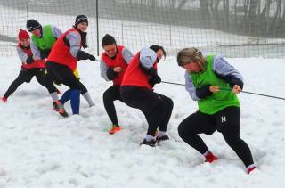 Čáslavské fotbalistky se vrátily z horského soustředění