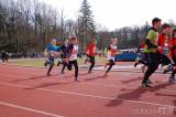 20190320115517_DSC_5942: Závodníci kutnohorského atletického oddílu vyrazili na přespolní běh do Čáslavi