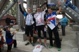 dsc07033: Foto: Od rozhledny Bohdanka do závodu Ušlapto odstartovalo přes šedesát cyklistů