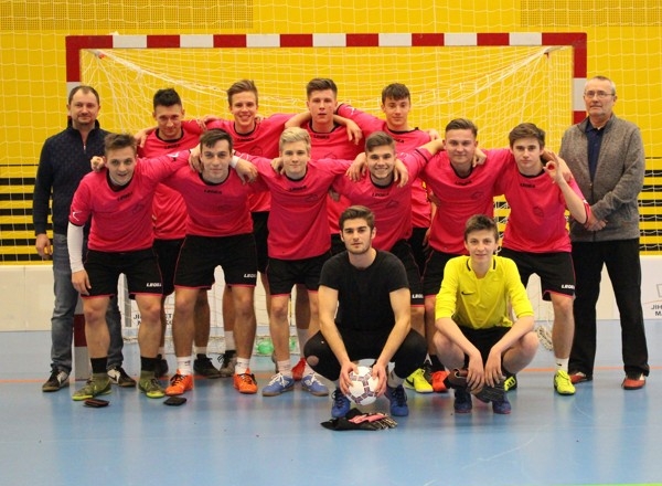Foto: Studenti Stavebky si připsali futsalový úspěch