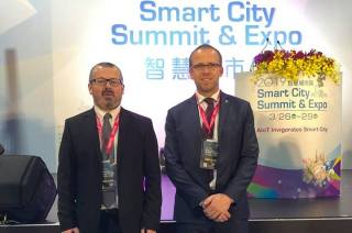 Kolínské Smart City zastupují na Tchaj-wanu místostarostové Kašpar a Najbrt