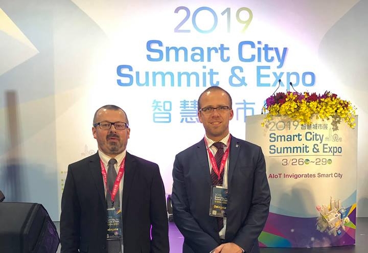 Kolínské Smart City zastupují na Tchaj-wanu místostarostové Kašpar a Najbrt