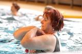 20190327113200_5G6H2744: Foto: O pravidelné zdravotní cvičení v kutnohorském bazénu je zájem