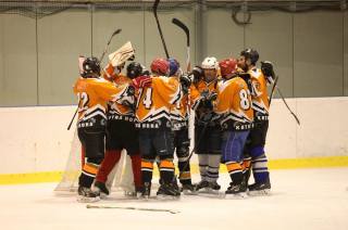 Třetí místo v AKHL 2019 vybojovali hokejisté HC Nosorožci!