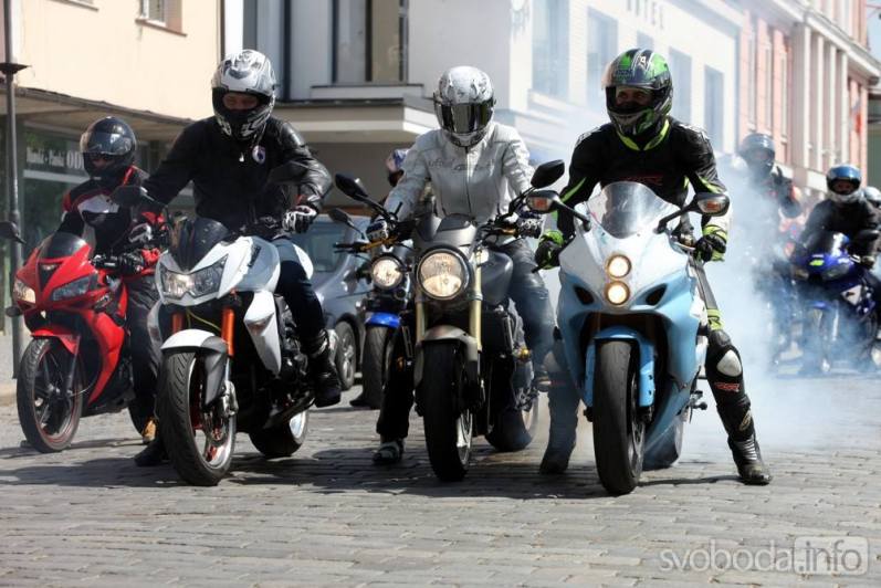 Motorkáři z Čáslavi naplánovali začátek sezony na poslední dubnovou sobotu