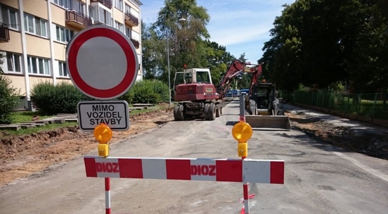 Ulice Moravcova a Březinova v Kolíně se dočkají rekonstrukce za 13,7 milionu korun 