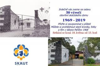 Oslaví 50. výročí skautského domu v Čáslavi