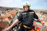 20190405130146_5G6H6031: Foto: Profesionální hasiči v Kutné Hoře slaví padesáté výročí založení jednotky