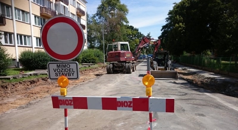 Ulice Moravcova a Březinova projdou rekonstrukcí, stavební práce zahájí 23. dubna
