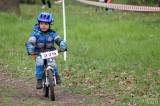 20190413122009_IMG_6515: Foto: Na Kmochově ostrově odstartoval seriál dětských cyklistických závodů Cyklotour Kolín 