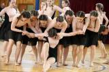 20190414101618_5G6H0444: Foto: Hala BIOS hostila přehlídku tanečních kroužků, skupin a souborů v Čáslavském čtyřlístku