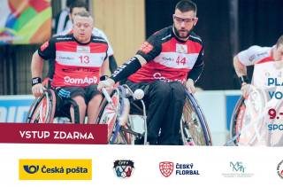 Kutná Hora bude v květnu hostit play off florbalu vozíčkářů!