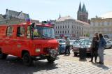 20190420150336_IMG_7088: Foto: Příznivci vozů značky Mercedes-Benz si dali dostaveníčko v Kolíně