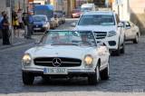 20190420150342_IMG_7109: Foto: Příznivci vozů značky Mercedes-Benz si dali dostaveníčko v Kolíně