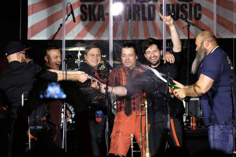 Foto: Čáslavská skupina Big S pokřtila v Grandu svoje nové CD
