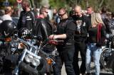 20190421144212_5G6H5028: Foto, video: Kutnohorští motorkáři Royal Riders zahájili sezonu tradičním pozdravem pouti