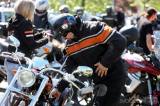 20190421144215_5G6H5127: Foto, video: Kutnohorští motorkáři Royal Riders zahájili sezonu tradičním pozdravem pouti