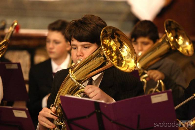 Na „Jarním koncertu“ zahrají žáci akordeonového a žesťového oddělení ZUŠ Kutná Hora