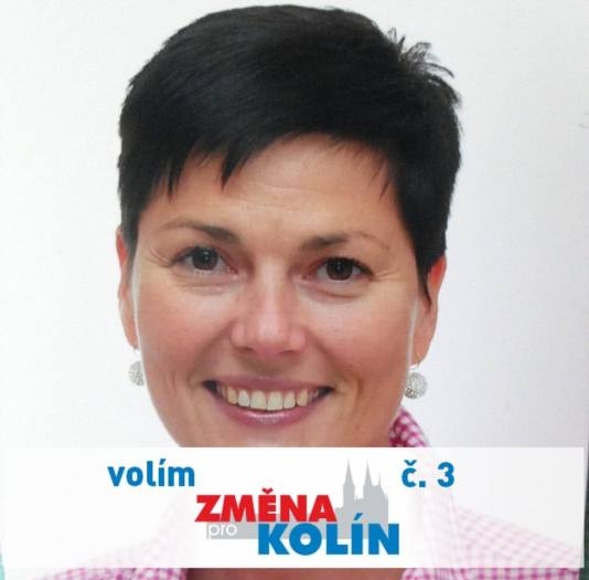 Novou místostarostkou Kolína by měla být zvolena Iveta Mikšíková 