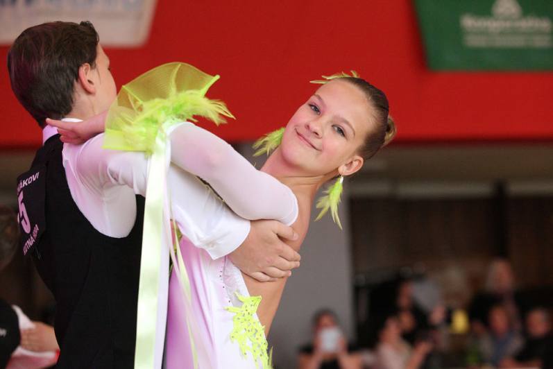 Foto: Tanečníci v Lorci soutěží o  „O Kutnohorský groš“