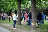 20190505142347_DSC_4933_00006: Foto: Dětský den v lesoparku Borky nabídl pestrý program pro malé ratolesti