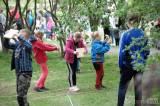 20190505142354_DSC_5101_00045: Foto: Dětský den v lesoparku Borky nabídl pestrý program pro malé ratolesti