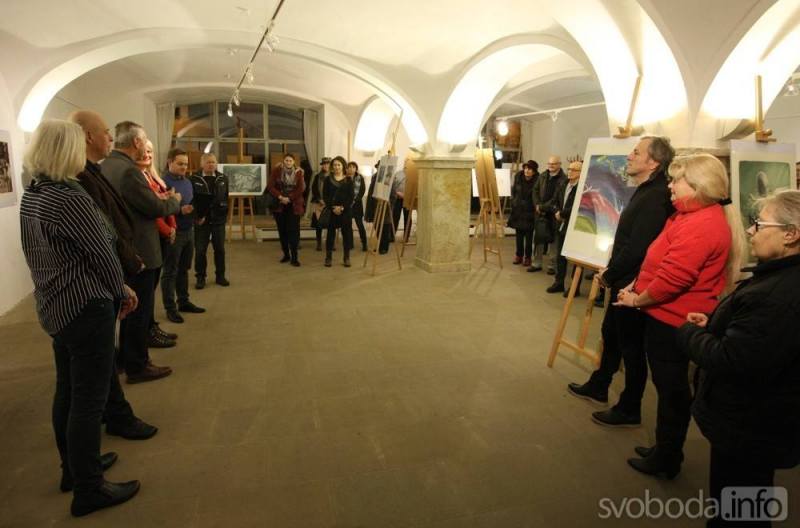 Žáci výtvarného oboru ZUŠ Kutná Hora vystaví svá díla ve Spolkovém domě