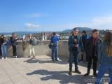 20190515083952_IMG_1266: Skupina žáků a učitelů ZŠ ŽIžkov navštívila partnerské město Kutné Hory - maďarský Eger