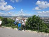 20190515084000_IMG_1361: Skupina žáků a učitelů ZŠ ŽIžkov navštívila partnerské město Kutné Hory - maďarský Eger