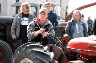 Foto: Historické traktory počtvrté vystavili v Kralicích u Chlístovic