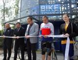 20190517105307_IMG_9194: Foto: U hlavního vlakového nádráží v Kolíně otevřeli cyklověž