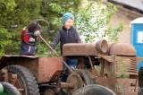 20190518122051_5G6H6363: Foto: Historické traktory počtvrté vystavili v Kralicích u Chlístovic