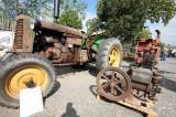 20190518122106_5G6H6534: Foto: Historické traktory počtvrté vystavili v Kralicích u Chlístovic