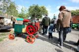 20190518122106_5G6H6541: Foto: Historické traktory počtvrté vystavili v Kralicích u Chlístovic