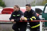 20190519085306_IMG_9348: Foto: Horní Bučice hostily okresní kolo požárního sportu mužů a žen