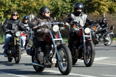 Kutnohorští motorkáři vyrazí letos naposledy společně do ulic