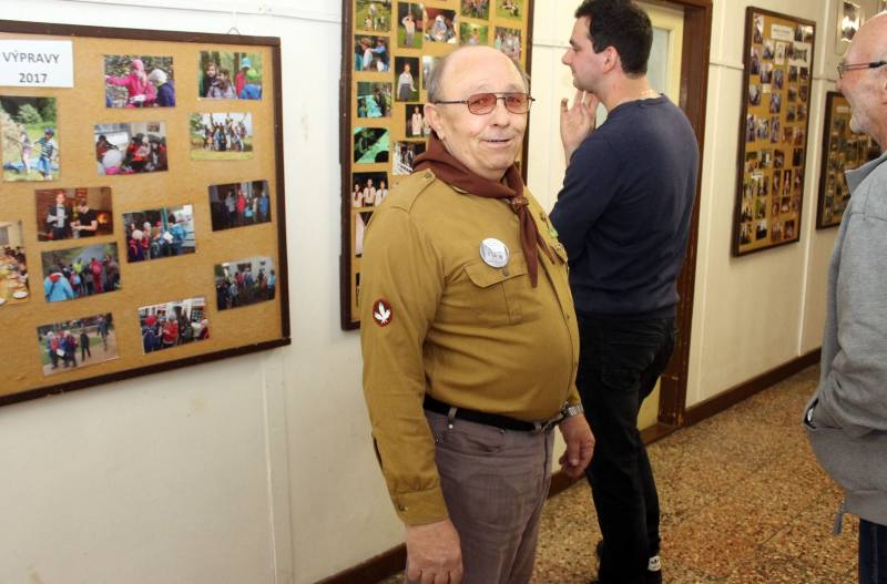 Setkáním pamětníků oslavili padesáté výročí skautského domu v Čáslavi