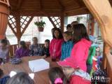 20190523215152_SAM_4952: Foto: Seniory v Klubu důchodců potěšily děti ze ZŠ Jana Palacha