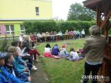 20190523215159_SAM_5029: Foto: Seniory v Klubu důchodců potěšily děti ze ZŠ Jana Palacha